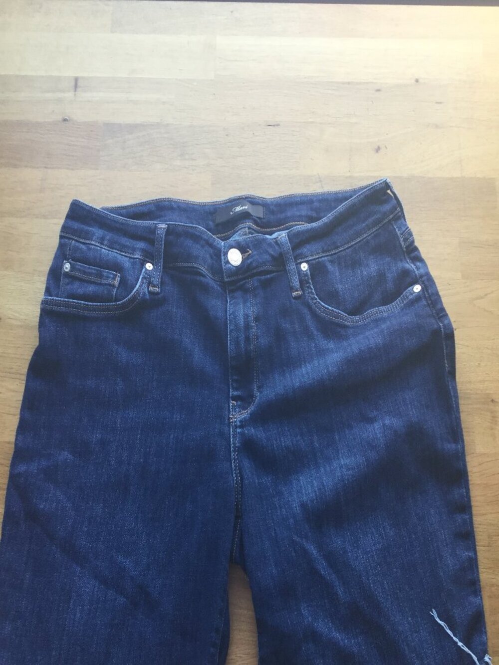 Like new Mavi Shorts denim some stretch for comfort size 31 waist 16" inseam 8"